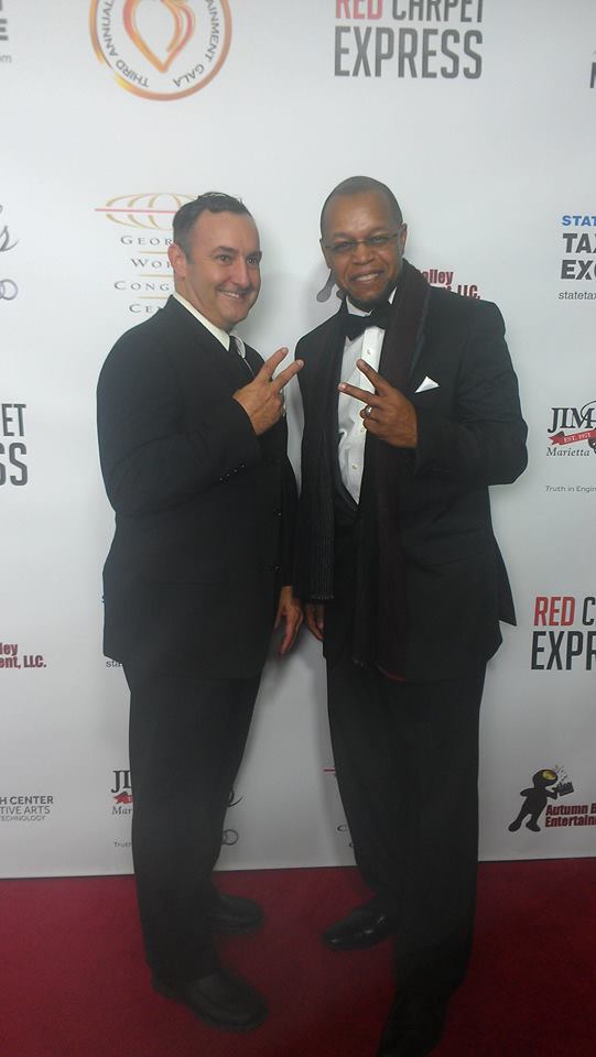 Richard Molina and Fred Williams - Georgia Entertainment Gala 2015