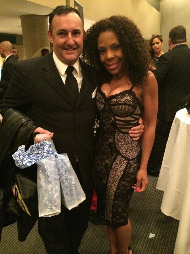 Richard Molina and Andrea Kelly - Georgia Entertainment Gala 2015