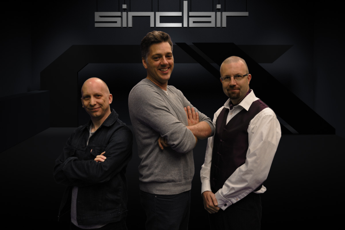 Sinclair - Vision To Vega - Paul Andrews, Iain Lee, Steve Goodwin