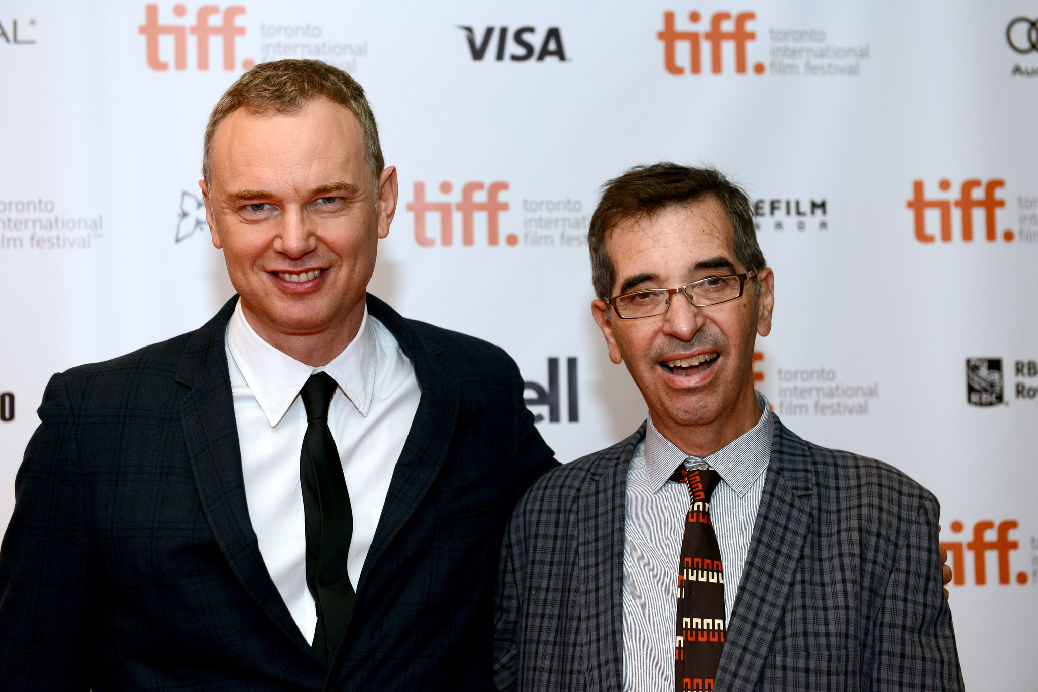 Richard Glatzer and Wash Westmoreland at event of The Last of Robin Hood (2013)