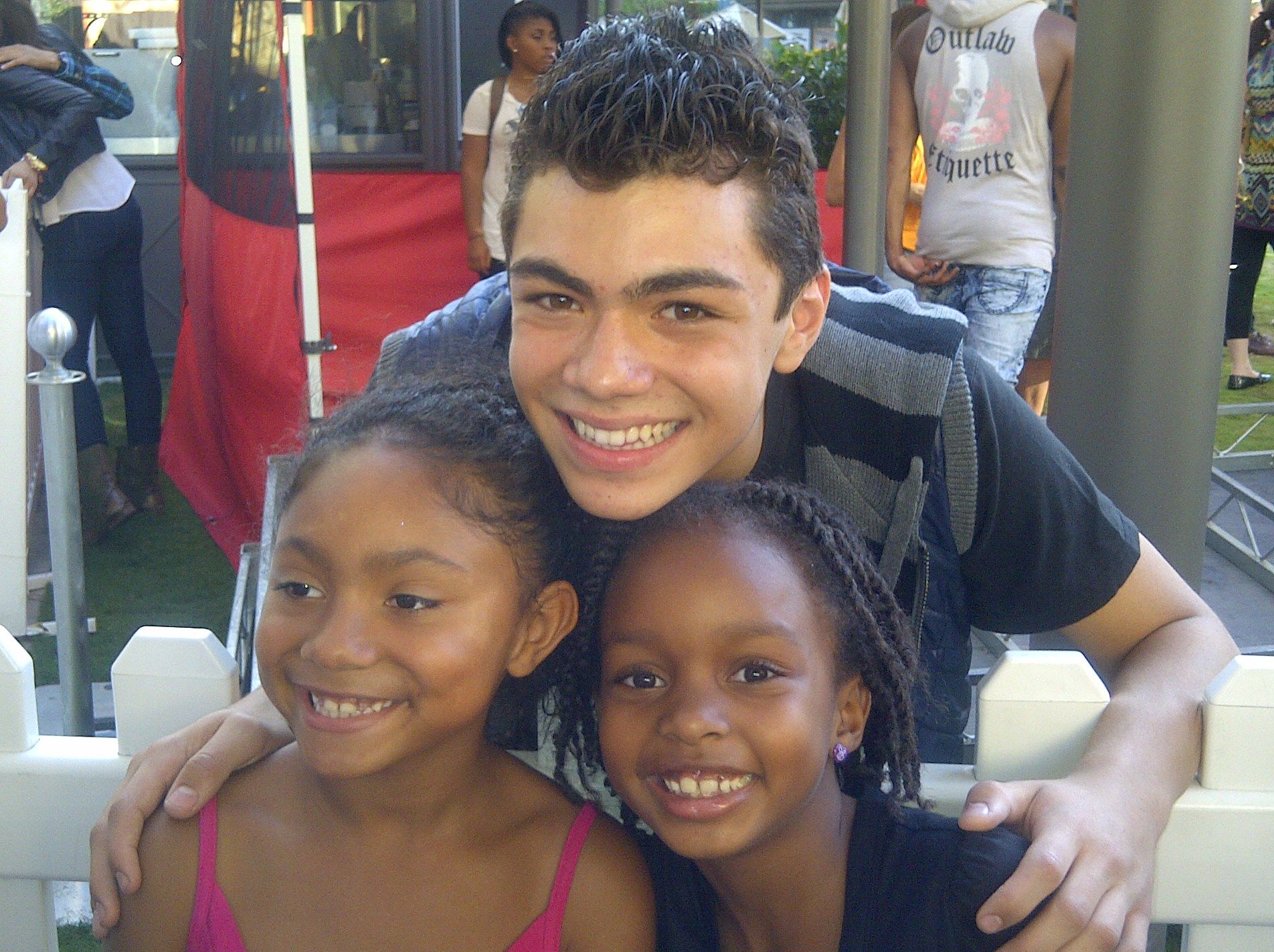 Daniele with Adam Irigoyen.