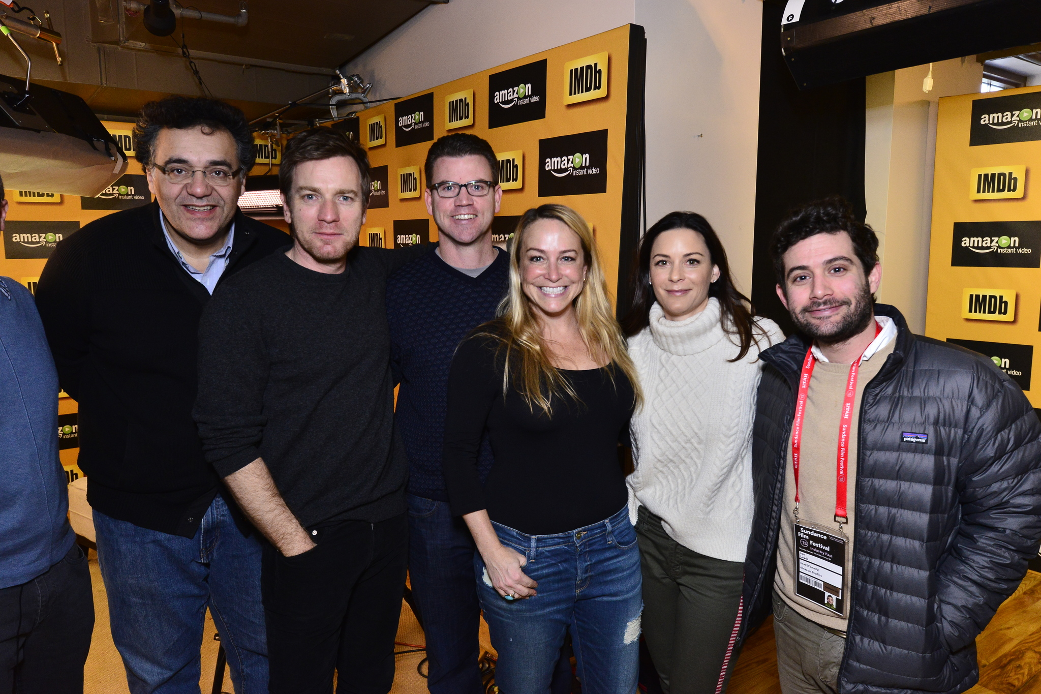 Ewan McGregor, Rodrigo García, Emily Glassman, Joe Lewis and Rob Grady at event of The IMDb Studio (2015)