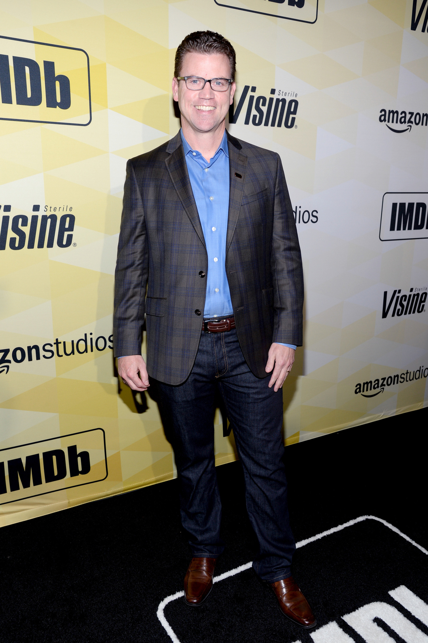 Rob Grady at event of IMDb on the Scene (2015)