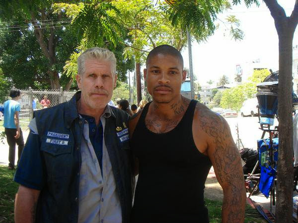 On the set of Sons of Anarchy