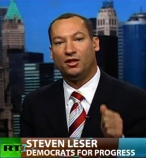 Democratic Strategist Steve Leser on the RT show CrossTalk.