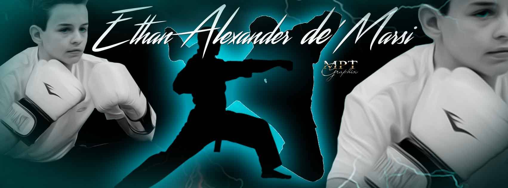 Ethan Alexander de'Marsi Pro Mixed Martial Arts