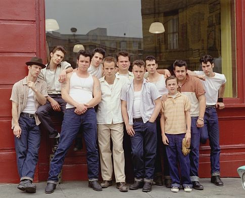 Left to right ­ CLAYTON BARBER, JAMES FRANCO, SHAMUS MURPHY, DANNY CISTONE, STEPHEN DORFF, MELVIN RODRIGUEZ, BRAD RENFRO, RONNIE MARMO, FRANKIE MUNIZ, MICHAEL ENDOSO and ALEX CITY