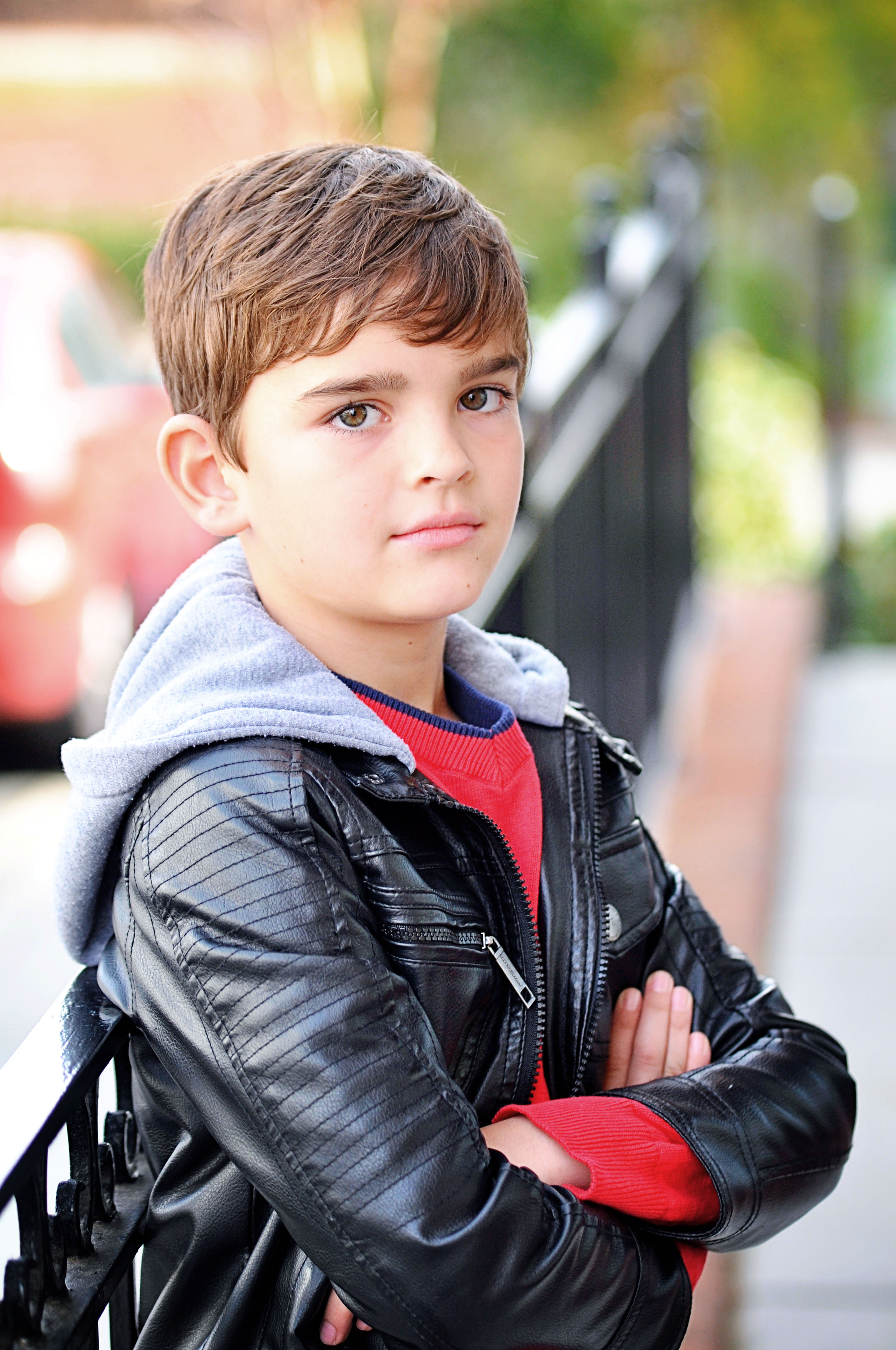 Chris Day - Actor 9 years old
