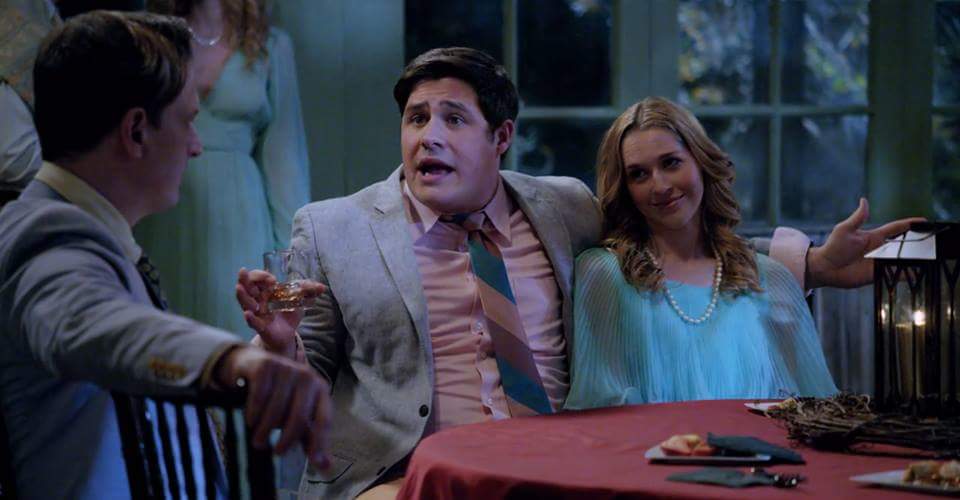 We Hot American Summer: First Day of Camp with Rich Sommer, Josh Charles, and Emily Killian.