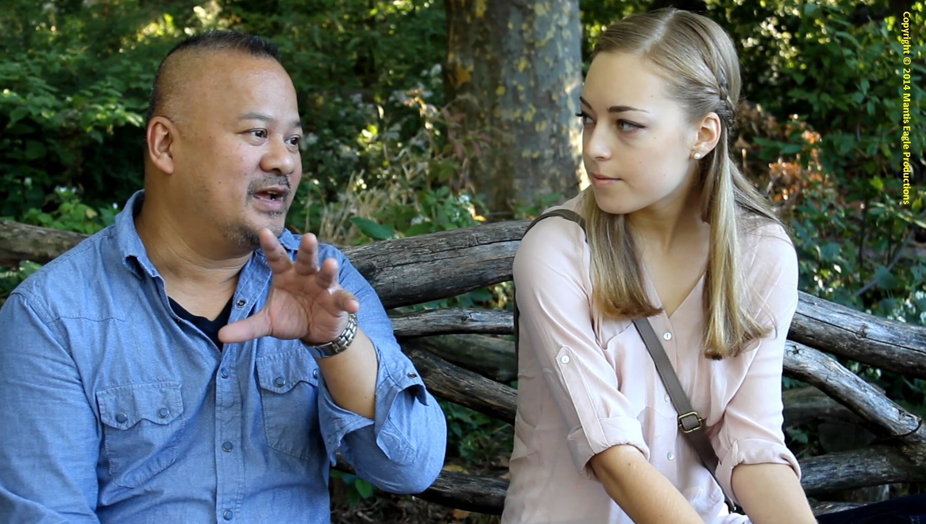 Director Joseph Villapaz describes the next scene in 14 Days to Jamie Munsey.