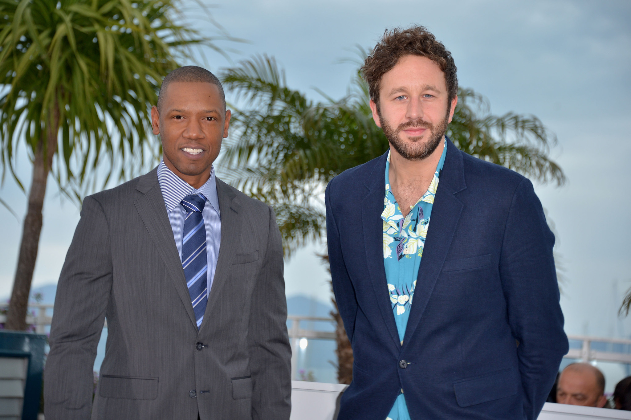 Tory Kittles and Chris O'Dowd at event of The Sapphires (2012)