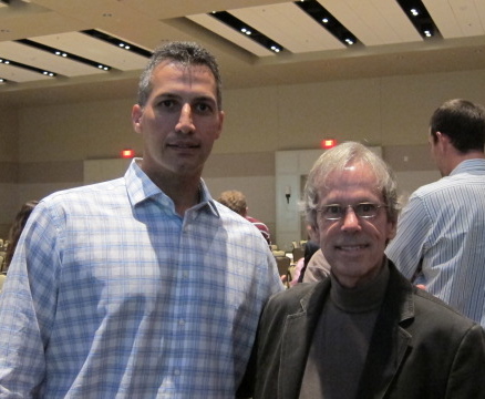 Eck and a pretty well know Yankee pitcher, Andy Pettitte. I'm itching to do the documentary on his illustrious career.