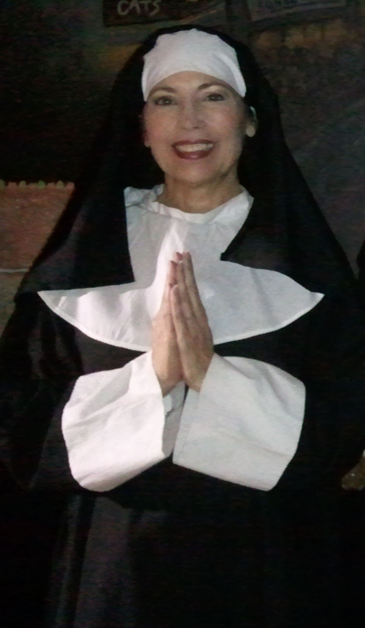 Sister Margaretta in 