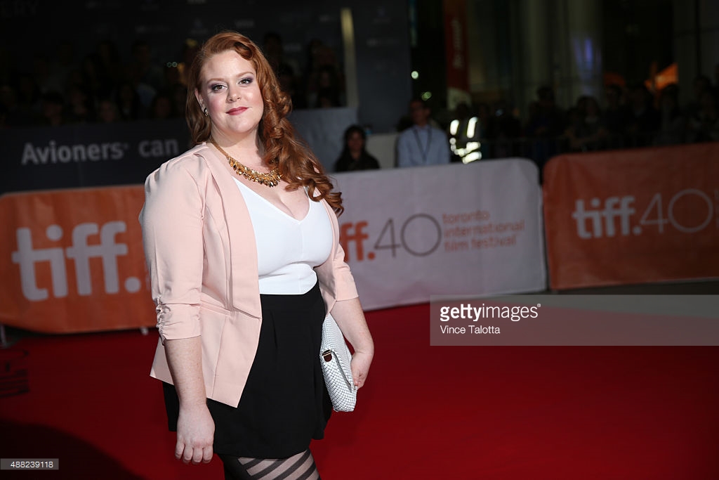 Nikki Duval attends the premiere of Hyena Road at the Toronto International Film Festival (2015)