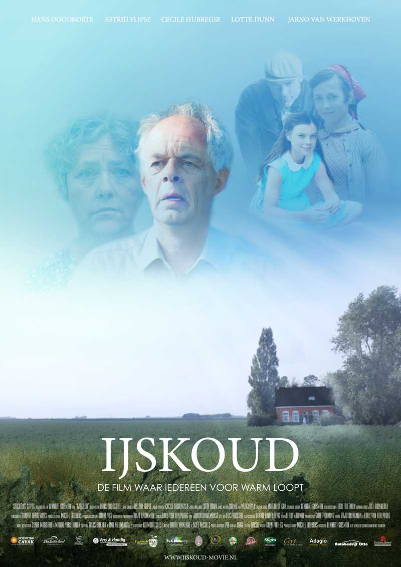 Filmposter IJSKOUD-The movie, 2014
