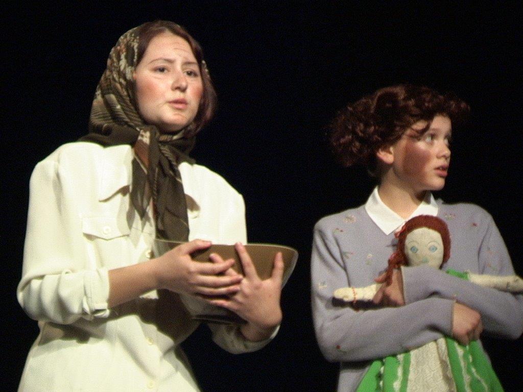 Hitlers Daughter:written by Jackie French Performance at the Gold Coast Intermediate Drama Festival, 2014.