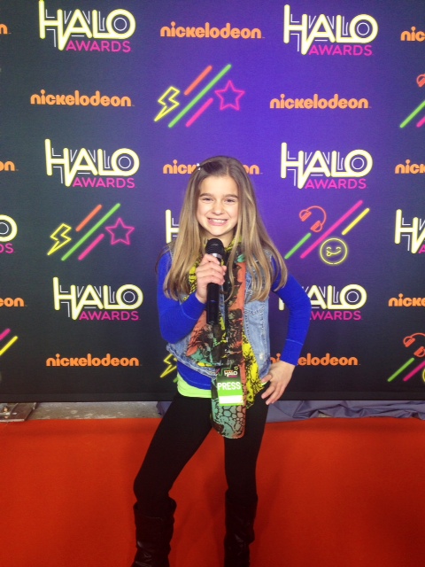 Ready to Report! Nickelodeon Halo Awards