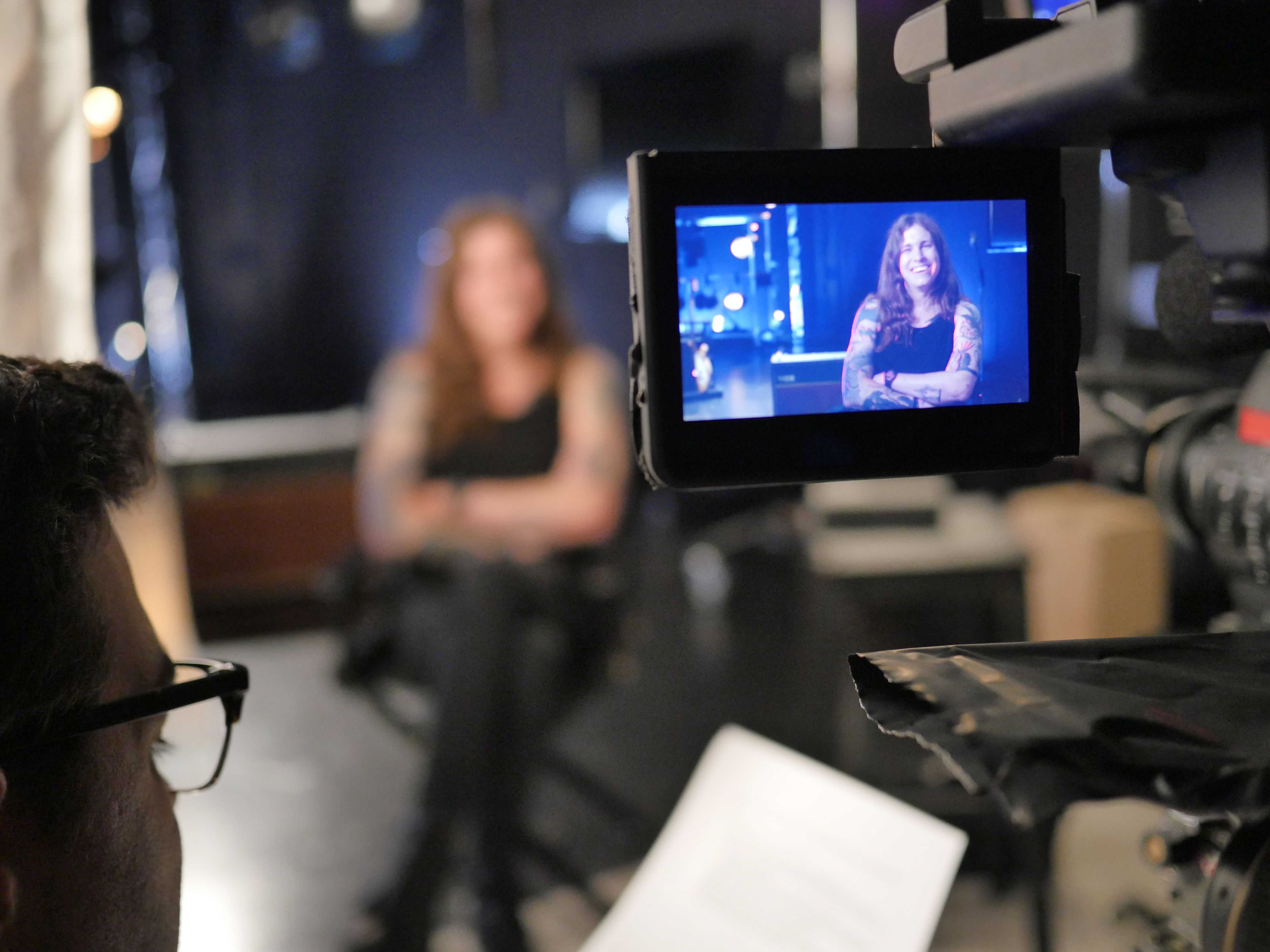Interviewing Laura Jane Grace for AOL's Docu-series True Trans