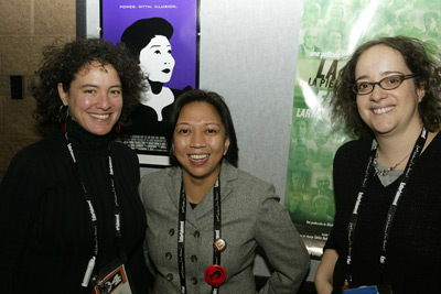 Ramona S. Diaz, Ferne Pearlstein and Leah Marino at event of Imelda (2003)