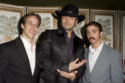 Robert Rodriguez and Josh Greenbaum