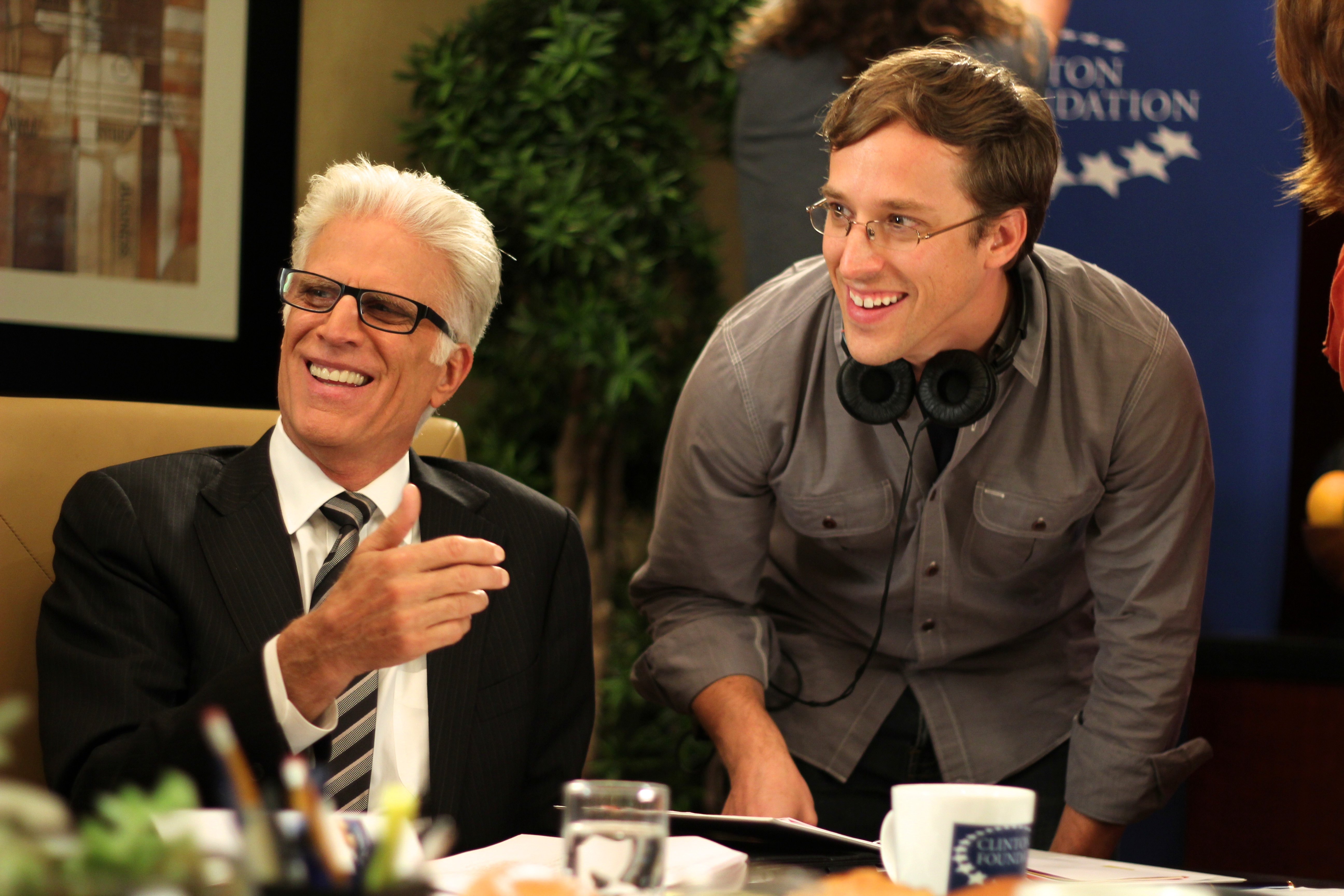 Ted Danson, Josh Greenbaum