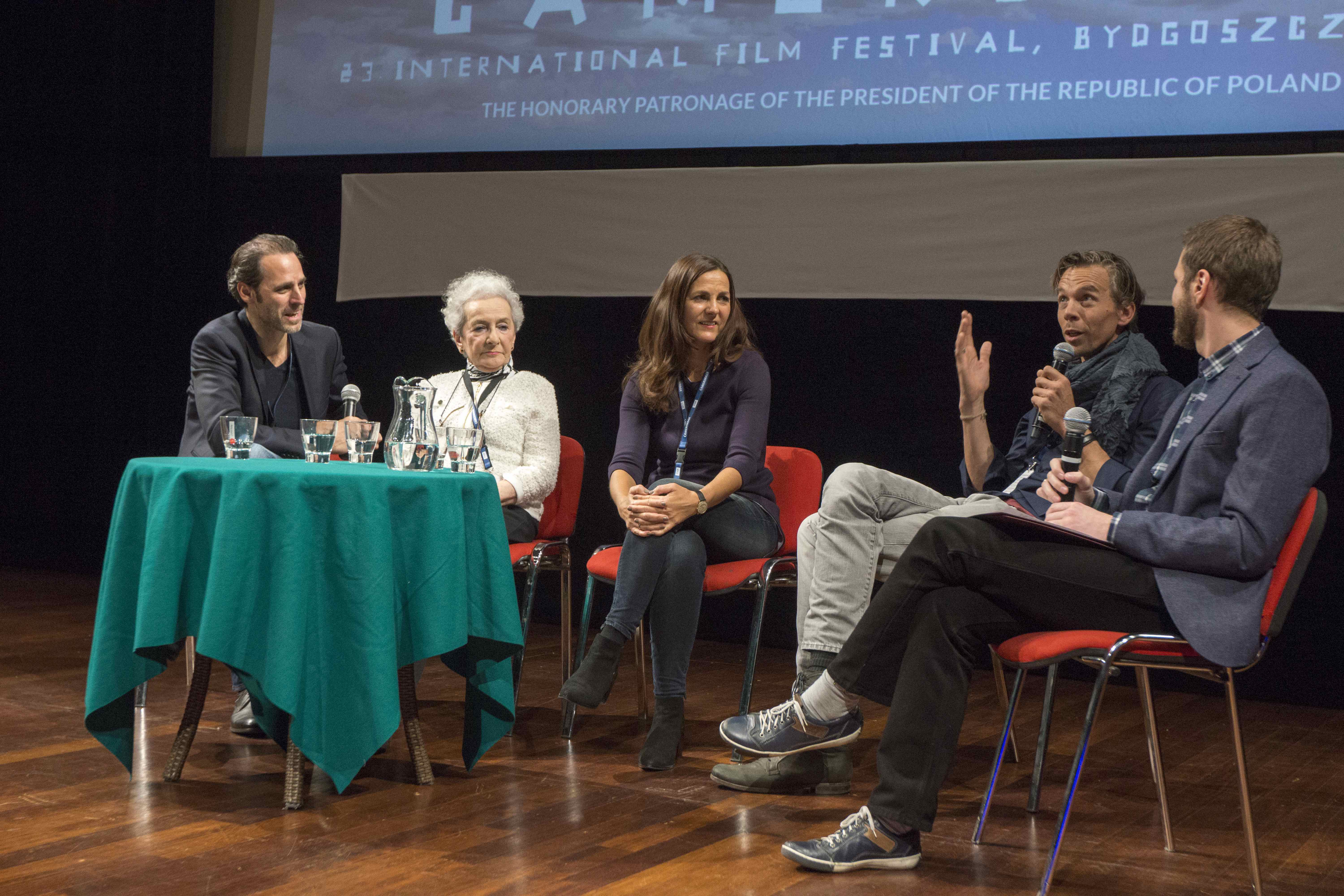 CAMERIMAGE Film Festival 2015 Q&A Session after polish premiere of DRAWING AGAINST OBLIVION