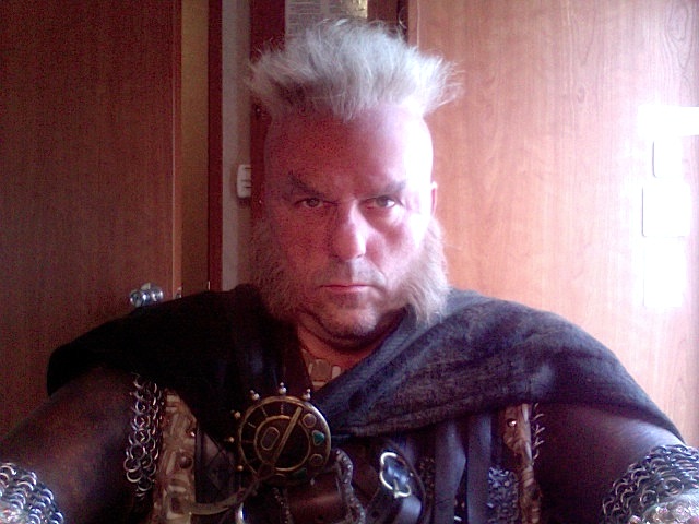 Gort - Acting Double for Ray Winstone Snow White and the Huntsman