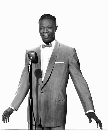 Nat King Cole, c. 1954.