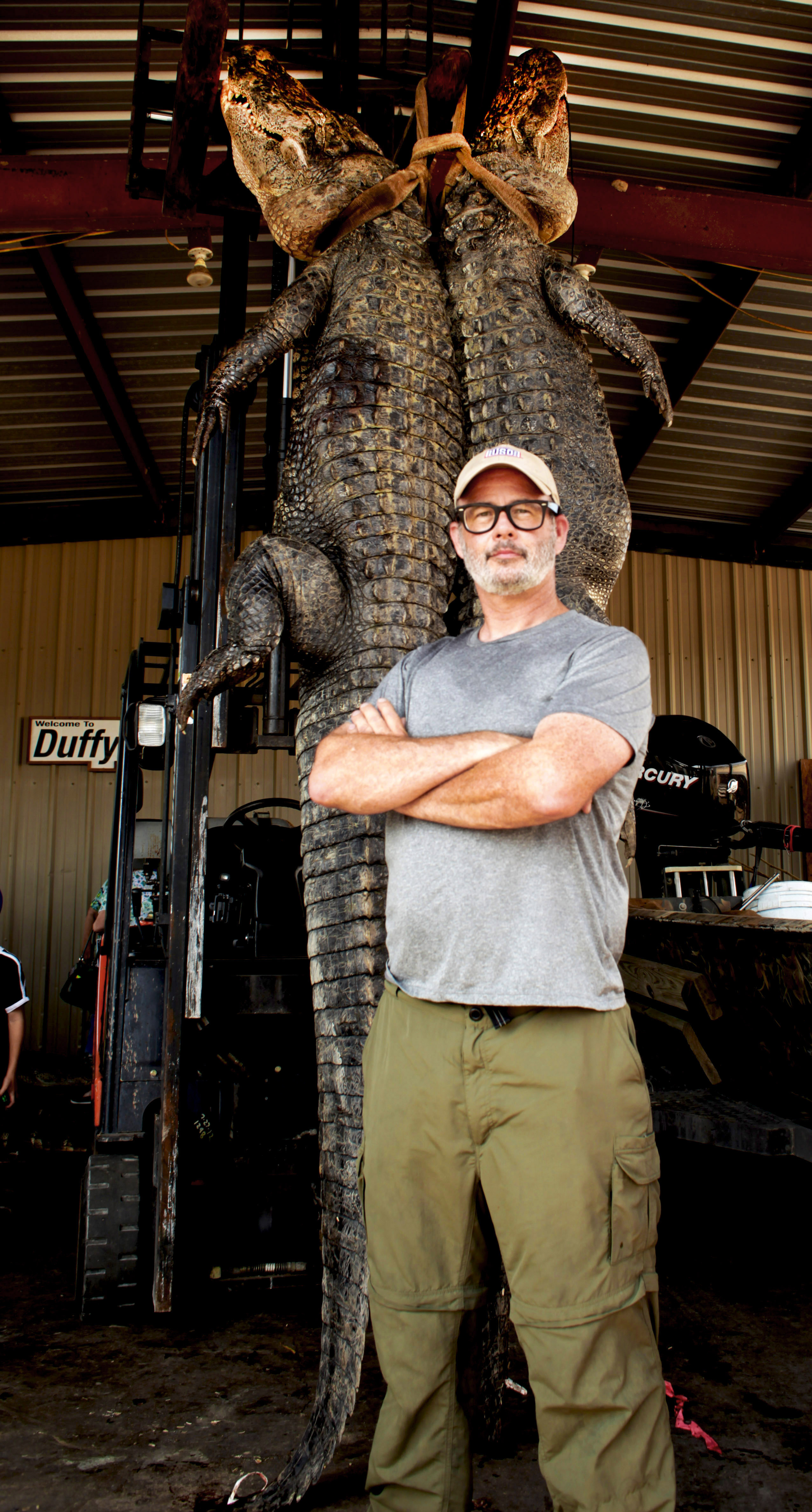 Swamp People Season 4 Producer/ Shooter Troy Landry and Brandon Rj and Jay Paul