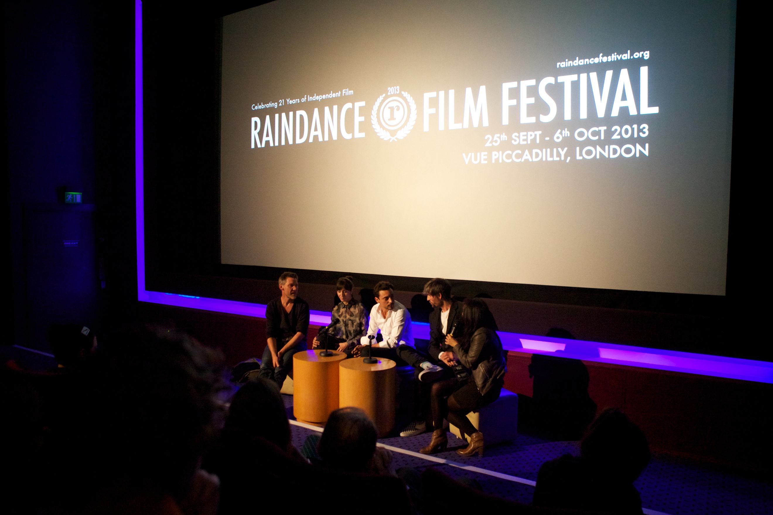 Soho Cigarette by Jonathan Fairbarn - Official selection Raindance 2013 - Premiere in Vue Cinema London - Q and A