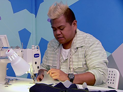 Still of Kini Zamora in Project Runway (2004)