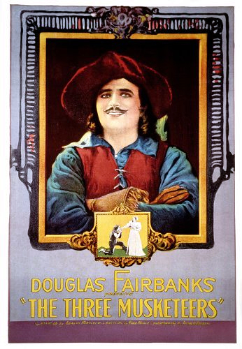 Douglas Fairbanks in The Three Musketeers (1921)