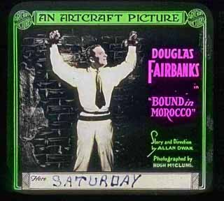 Douglas Fairbanks in Bound in Morocco (1918)