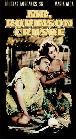 Douglas Fairbanks and Maria Alba in Mr. Robinson Crusoe (1932)