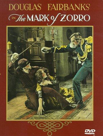 Douglas Fairbanks and Marguerite De La Motte in The Mark of Zorro (1920)
