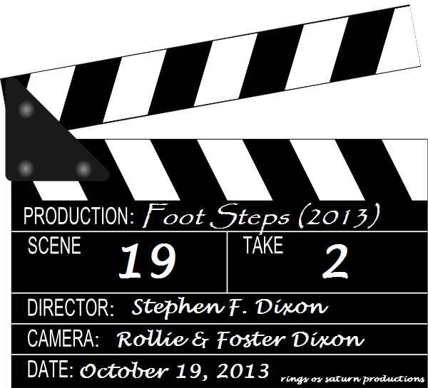 Foot Steps (2013) written by Stephen Dixon and Rollie Dixon.
