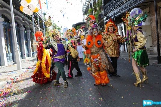 Top Chef New Orleans Revelers