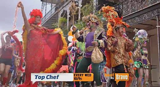 Top Chef Commercial 2014