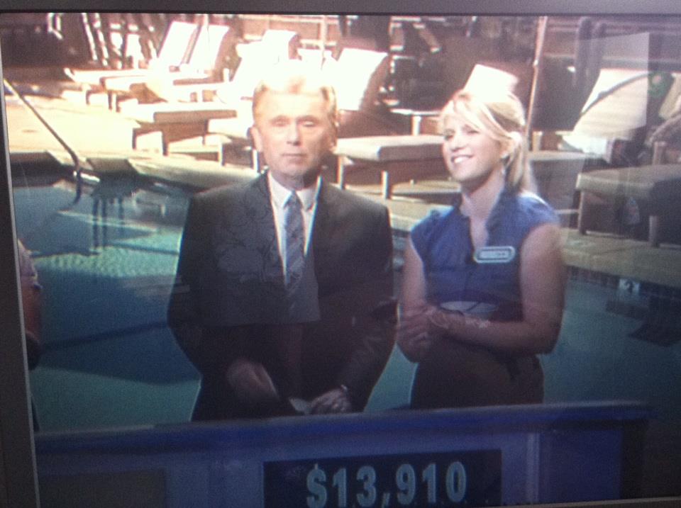 Making Pat Sajak think twice on Wheel of Fortune! Air Date 9.30.2011 Episode #5470