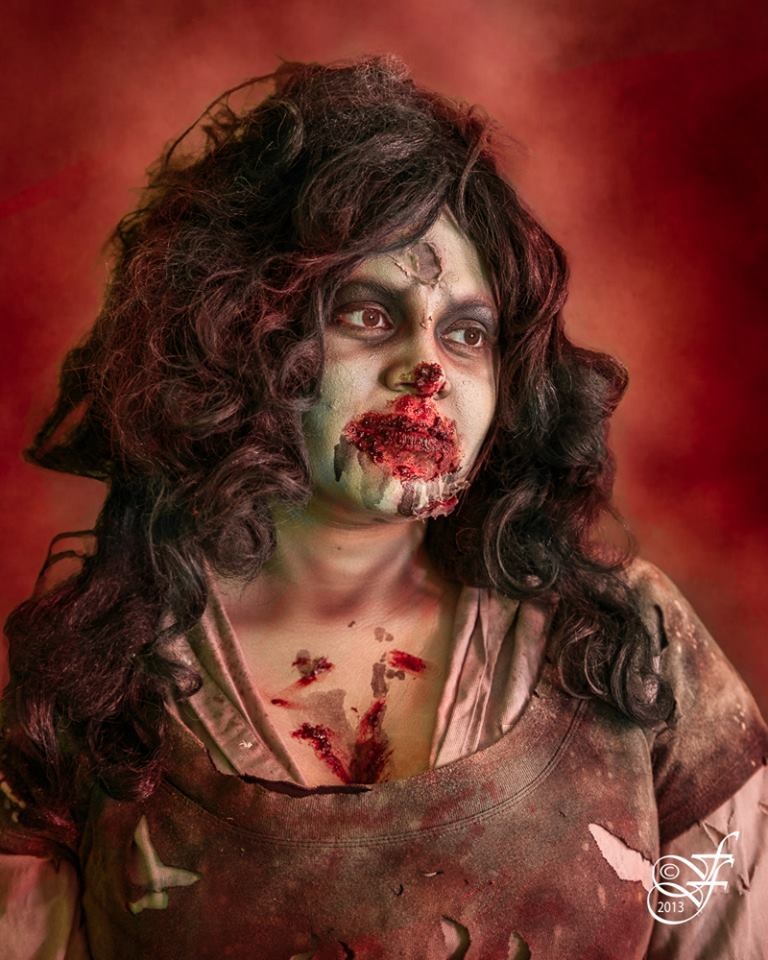 From the movie Zombie Prombie. I was a Zombie extra.
