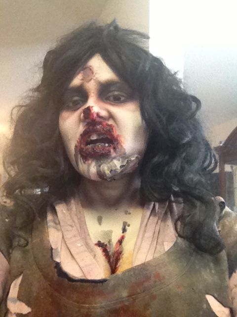 From the movie Zombie Prombie. I was a Zombie extra.