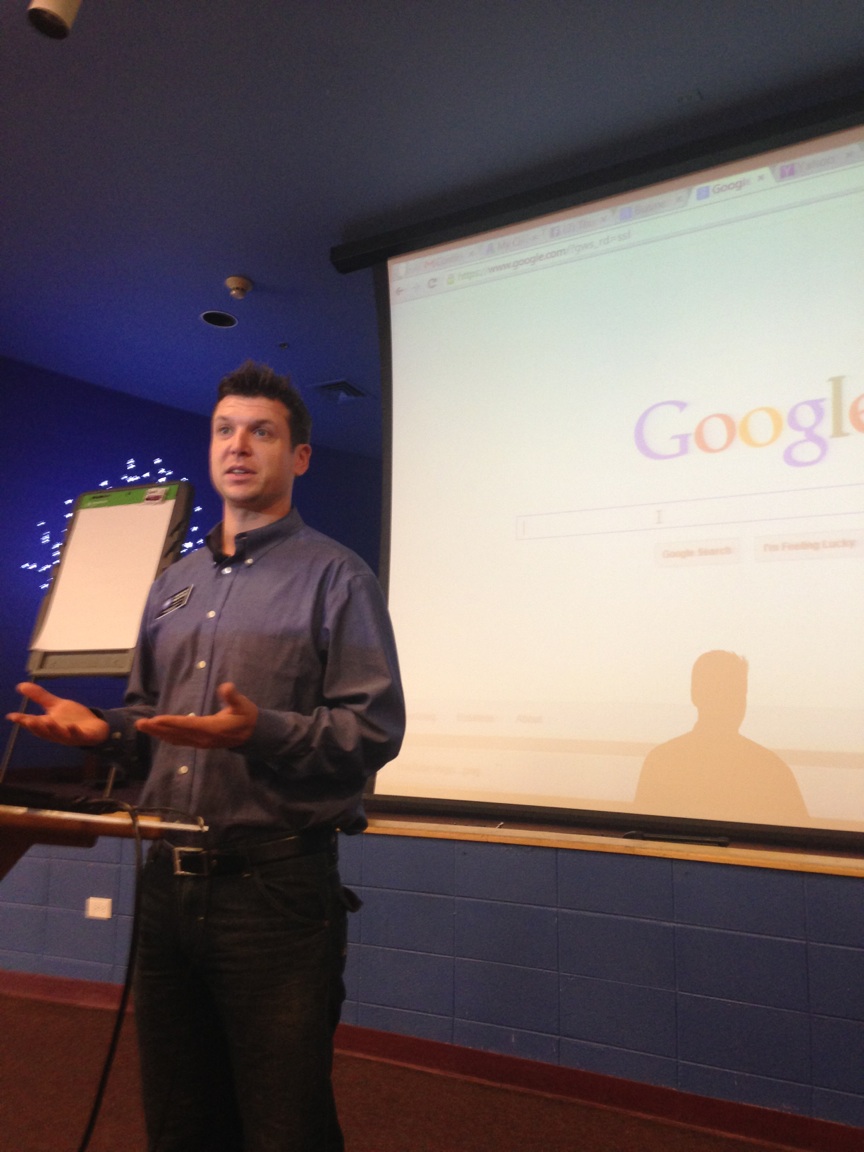 Speaking on Google Made Easy