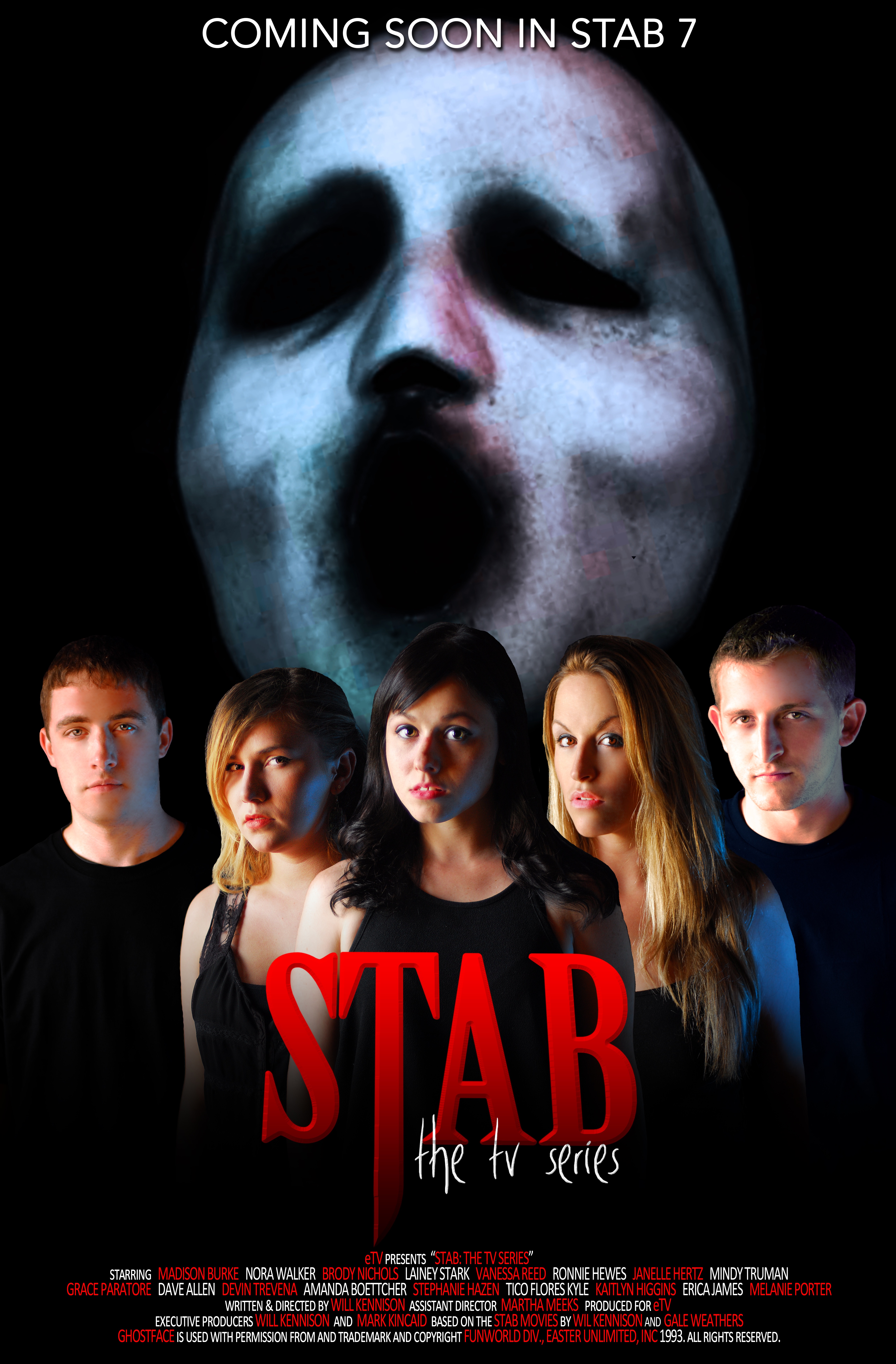 Stab series poster