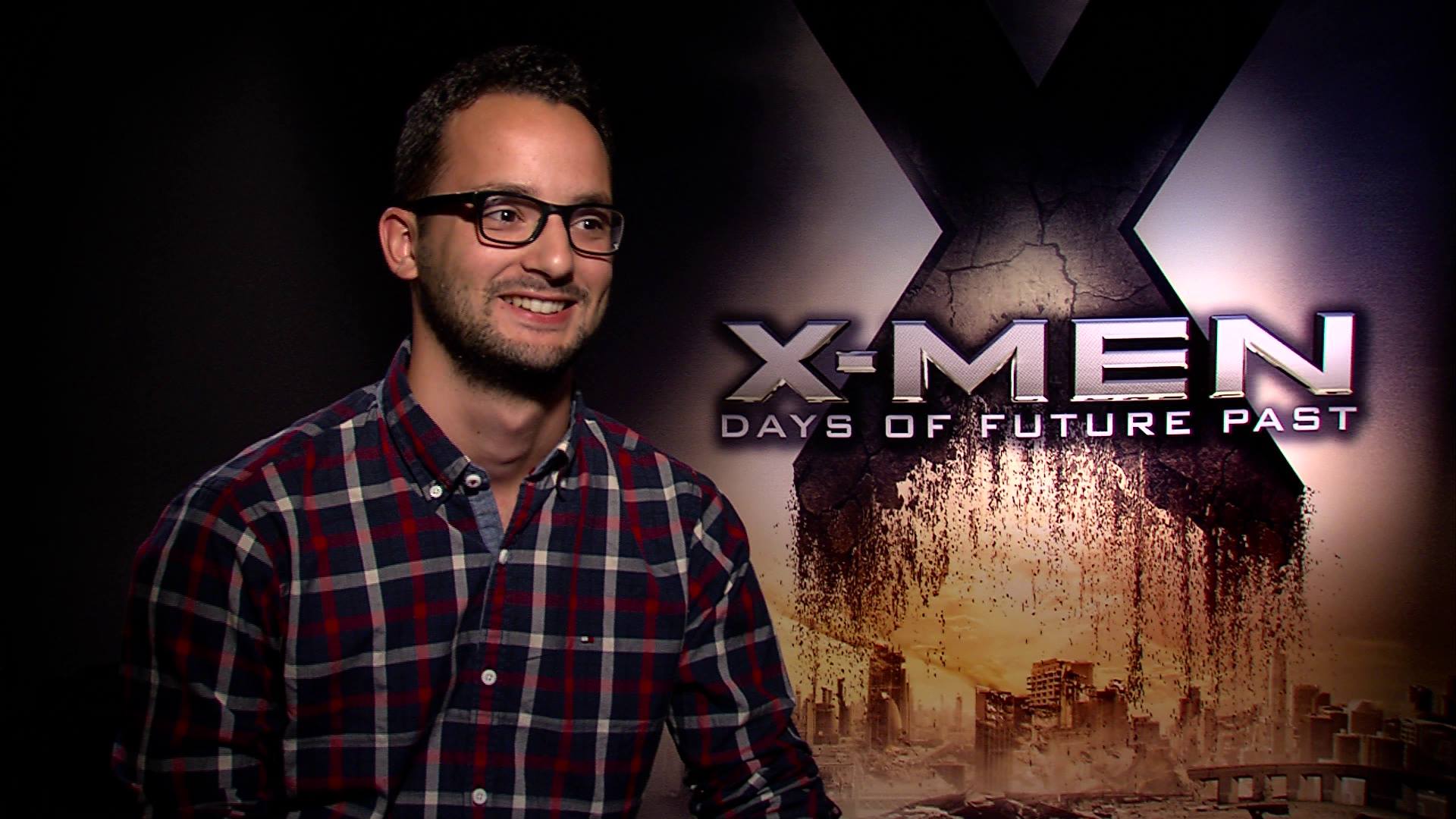 Interviewing Hugh Jackman for X-Men: Days of Future Past (2014)