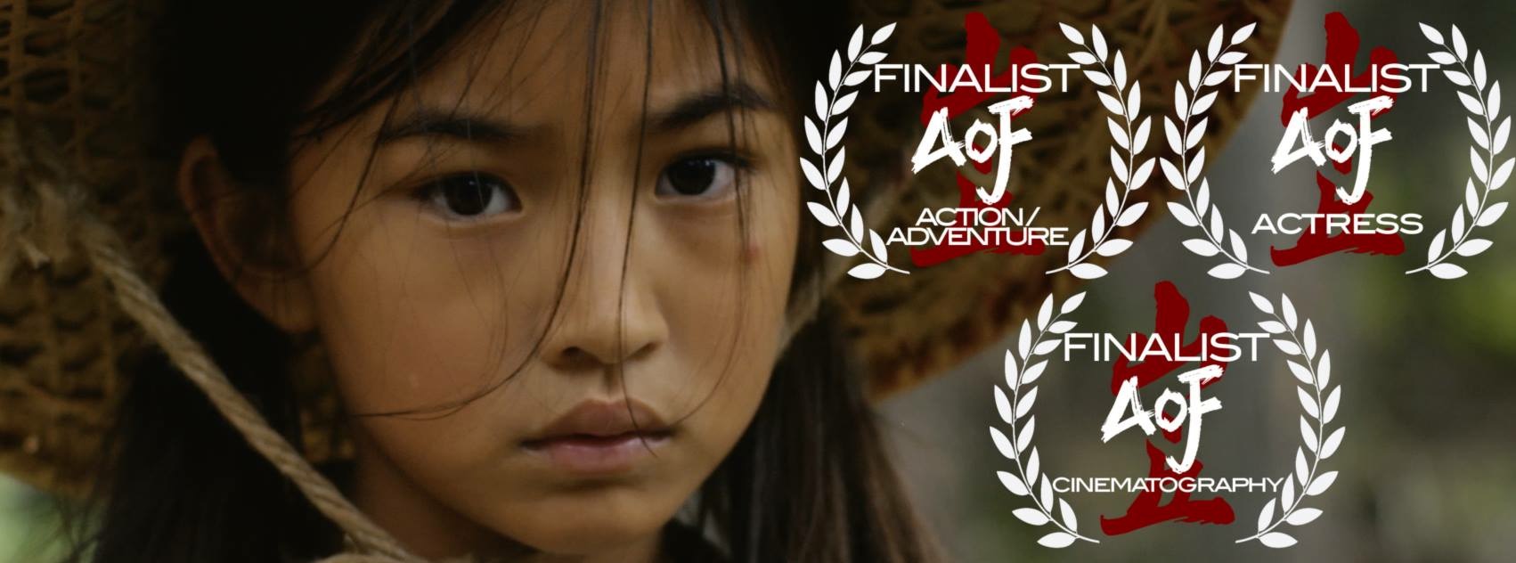 Asian On Film 2016 Best Actress Nominee.