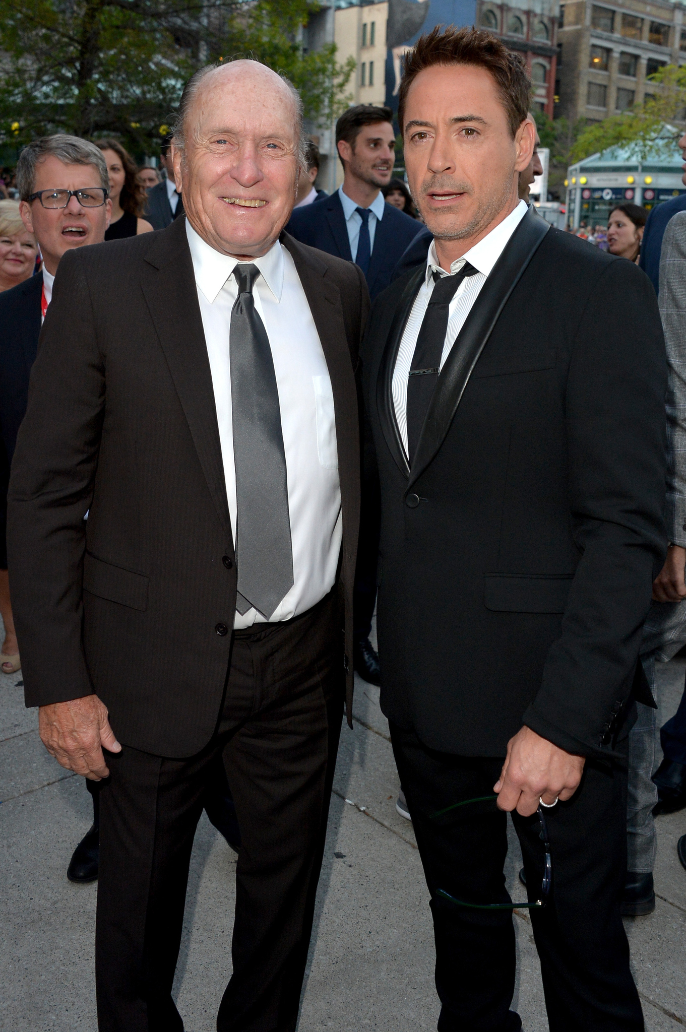 Robert Downey Jr. and Robert Duvall at event of Teisejas (2014)