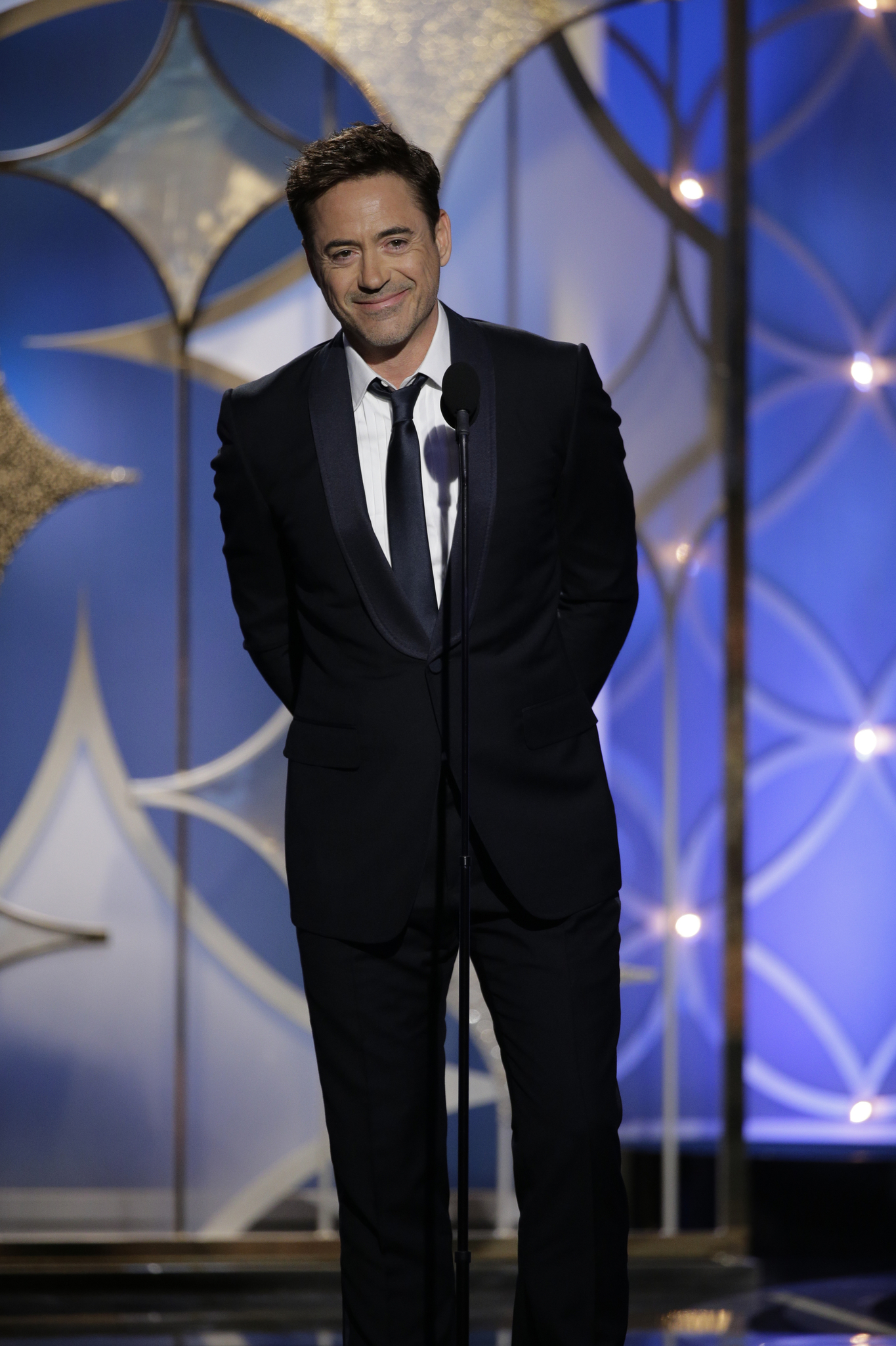 Robert Downey Jr. at event of 71st Golden Globe Awards (2014)