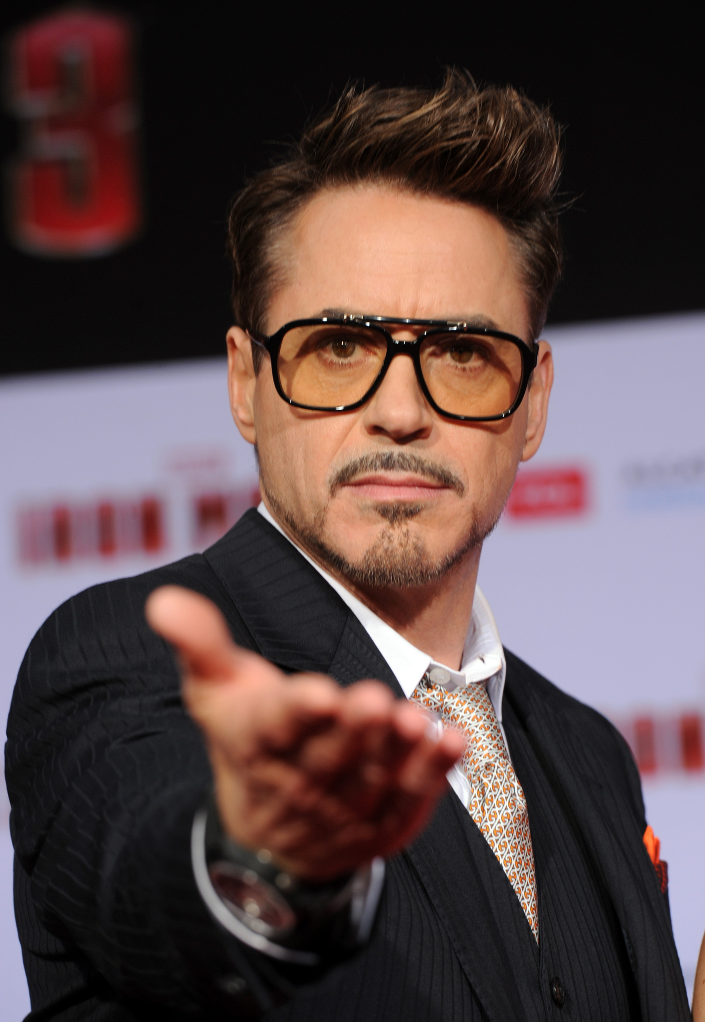 Robert Downey Jr. at event of Gelezinis zmogus 3 (2013)