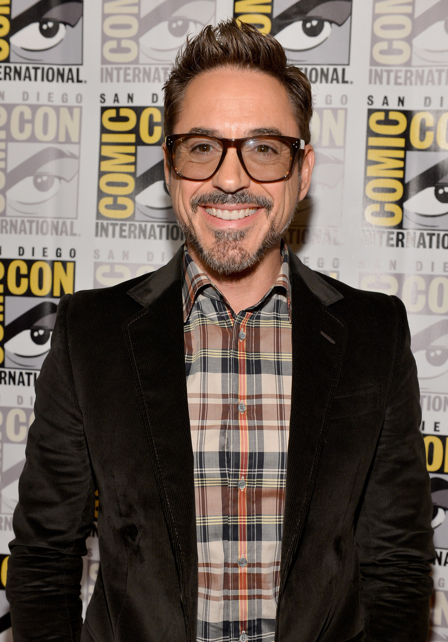 Robert Downey Jr. at event of Gelezinis zmogus 3 (2013)