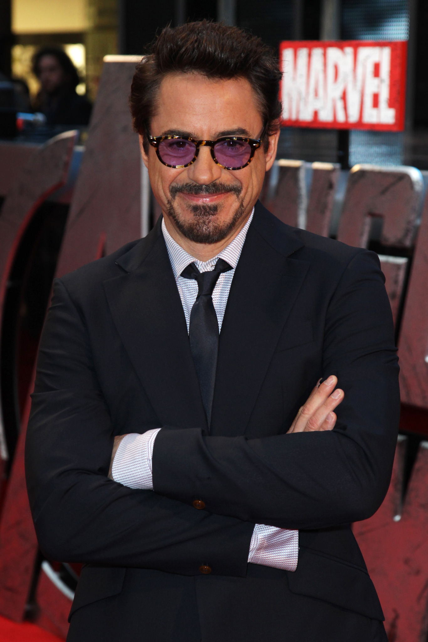 Robert Downey Jr. at event of Kersytojai (2012)